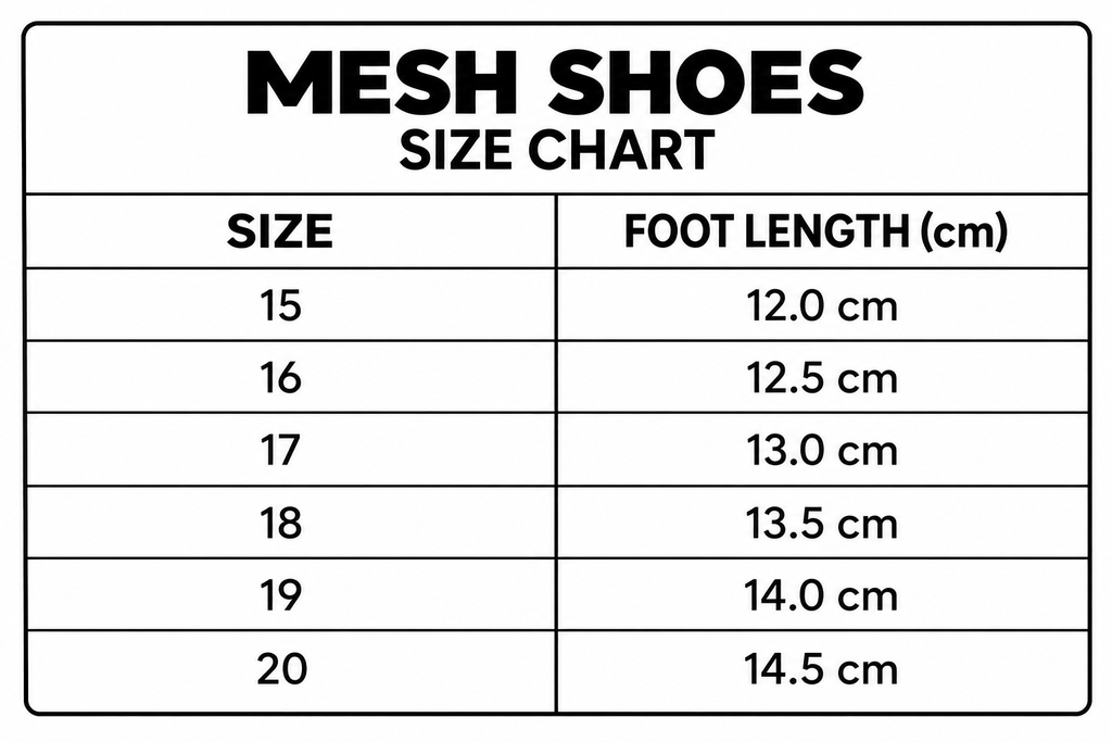 Sky Blue Mesh Shoes
