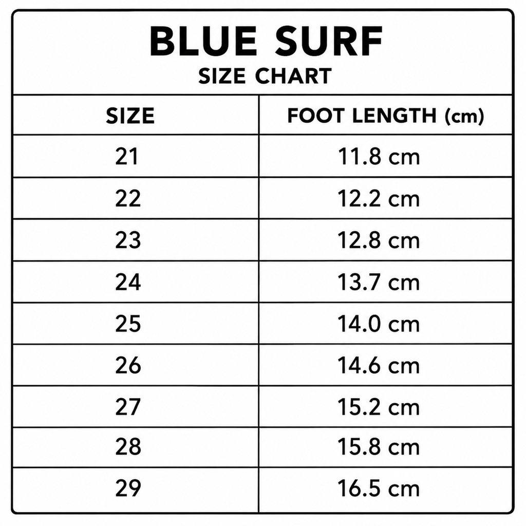 Blue Surf