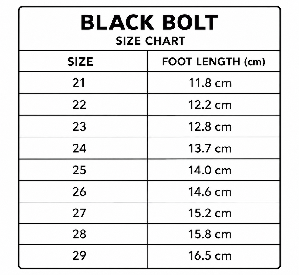 Black Bolt (With Lights)