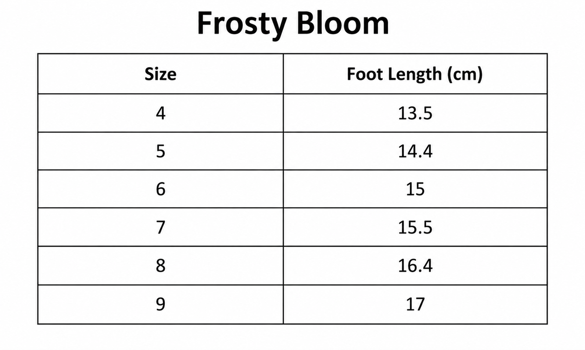 Frosty Bloom