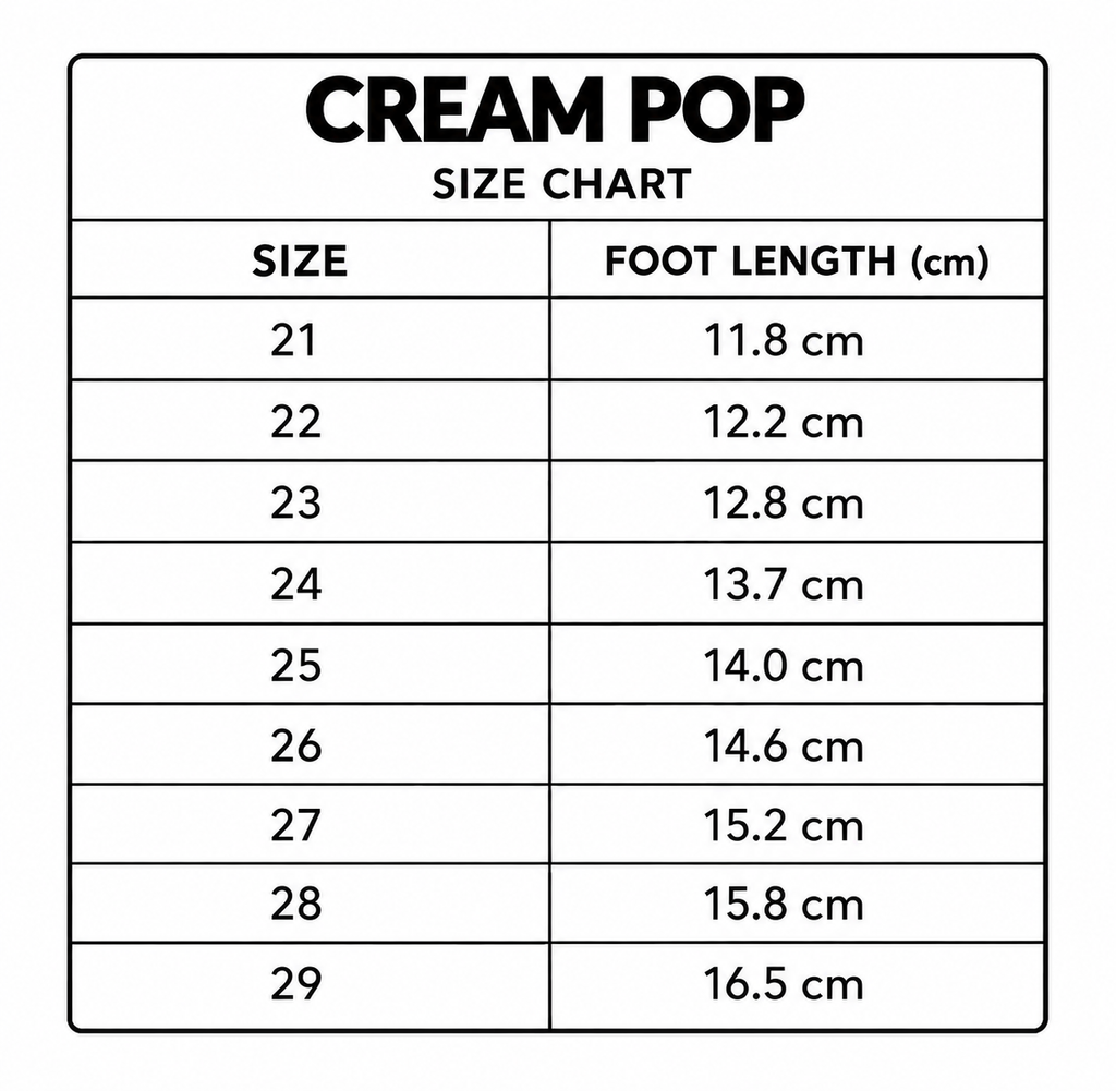 Cream Pop
