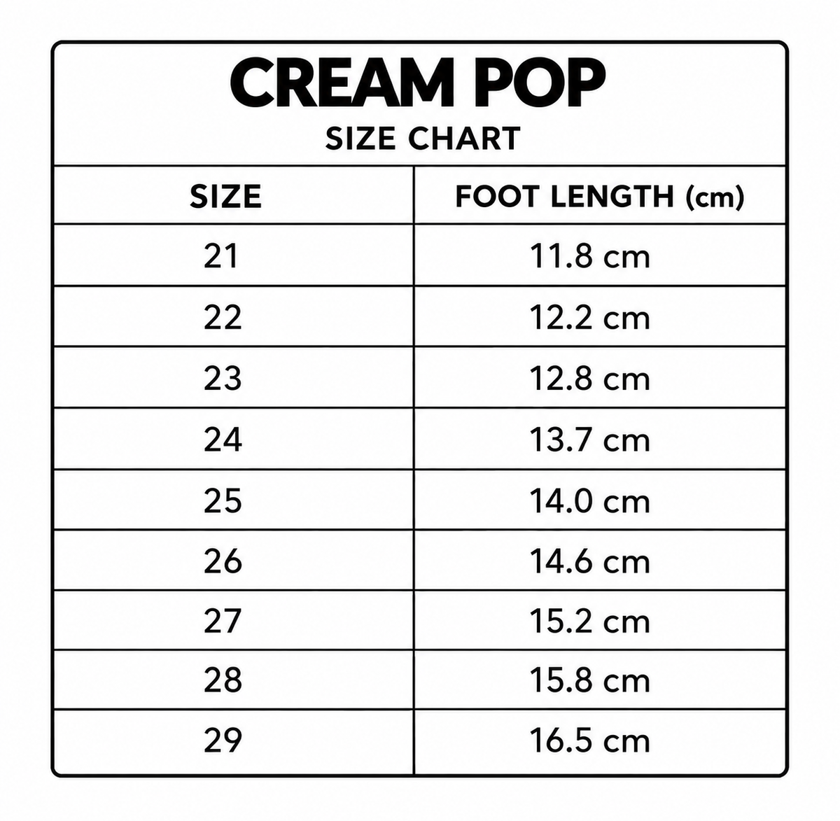 Cream Pop